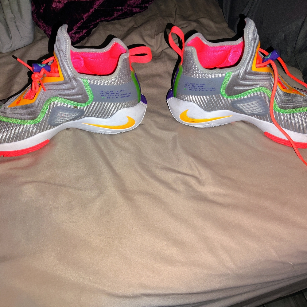 Nike LeBron James Athletic Shoes